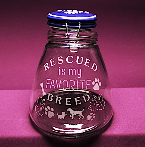 Glass Etching: For Animal Friends